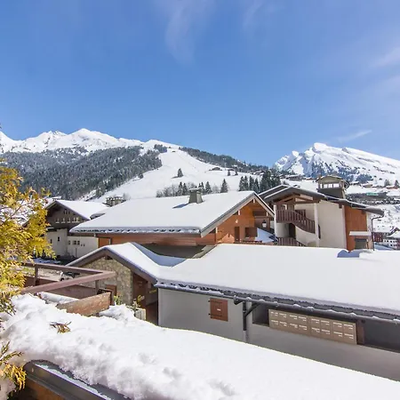 Cosy A La Clusaz, 4 Pers, Avec Wifi - Fr-1-818-38 라클루자
