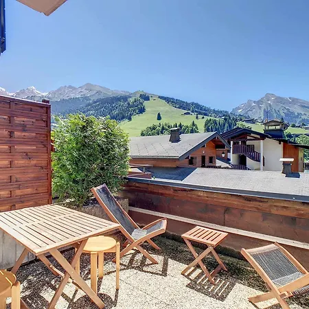 Cosy A La Clusaz, 4 Pers, Avec Wifi - Fr-1-818-38 아파트
